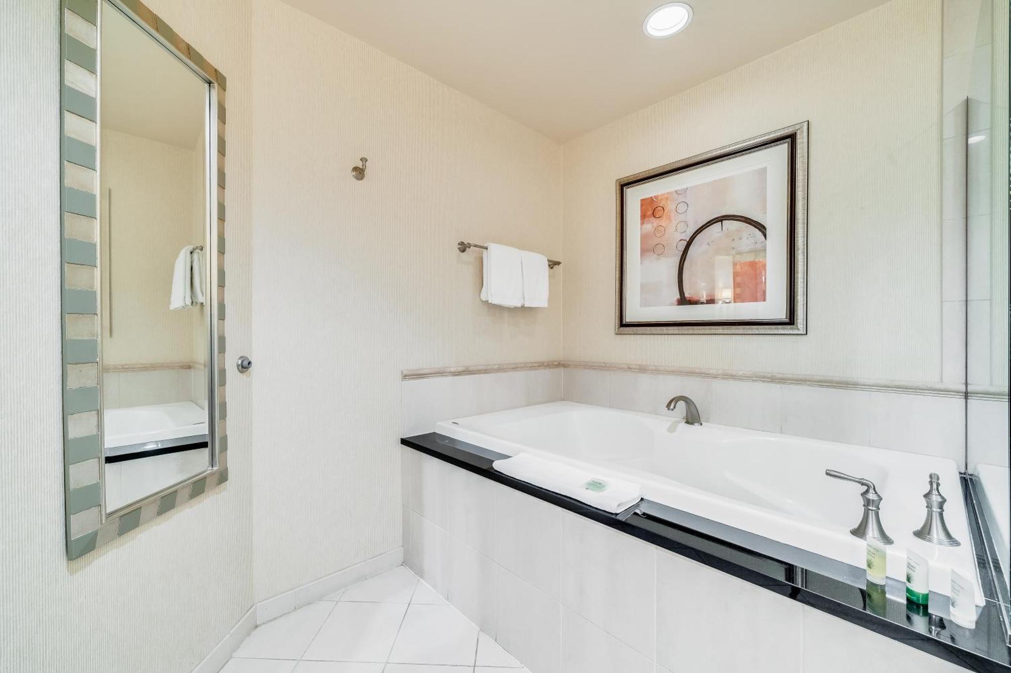 Elite Deluxe Studio Jetted Tub