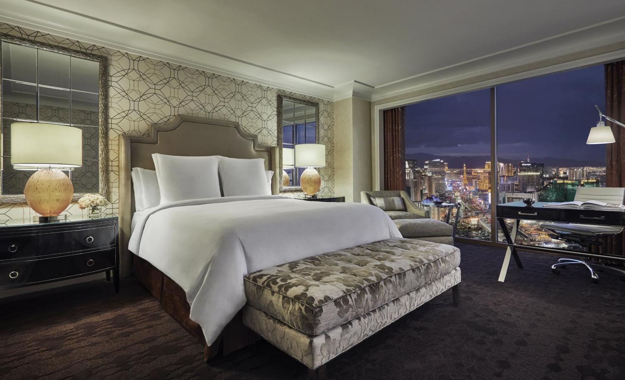 Accessible Strip View Room King Bed