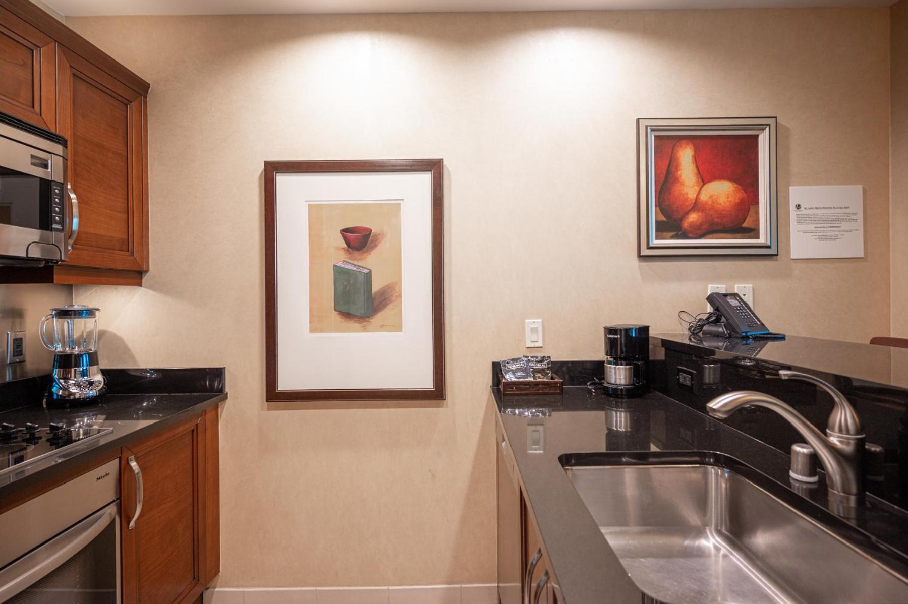 1BR Elite Penthouse Suite Mountain View Balcony
