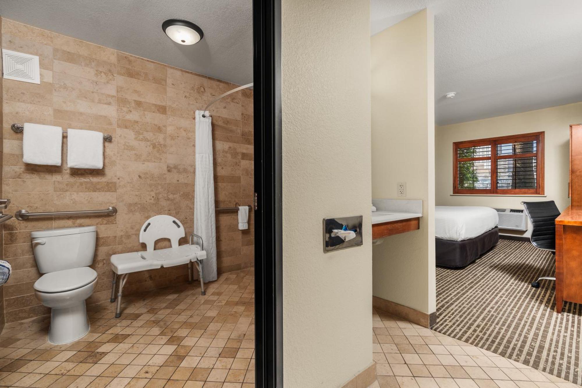 King Room Disability Access or Non-Smoking