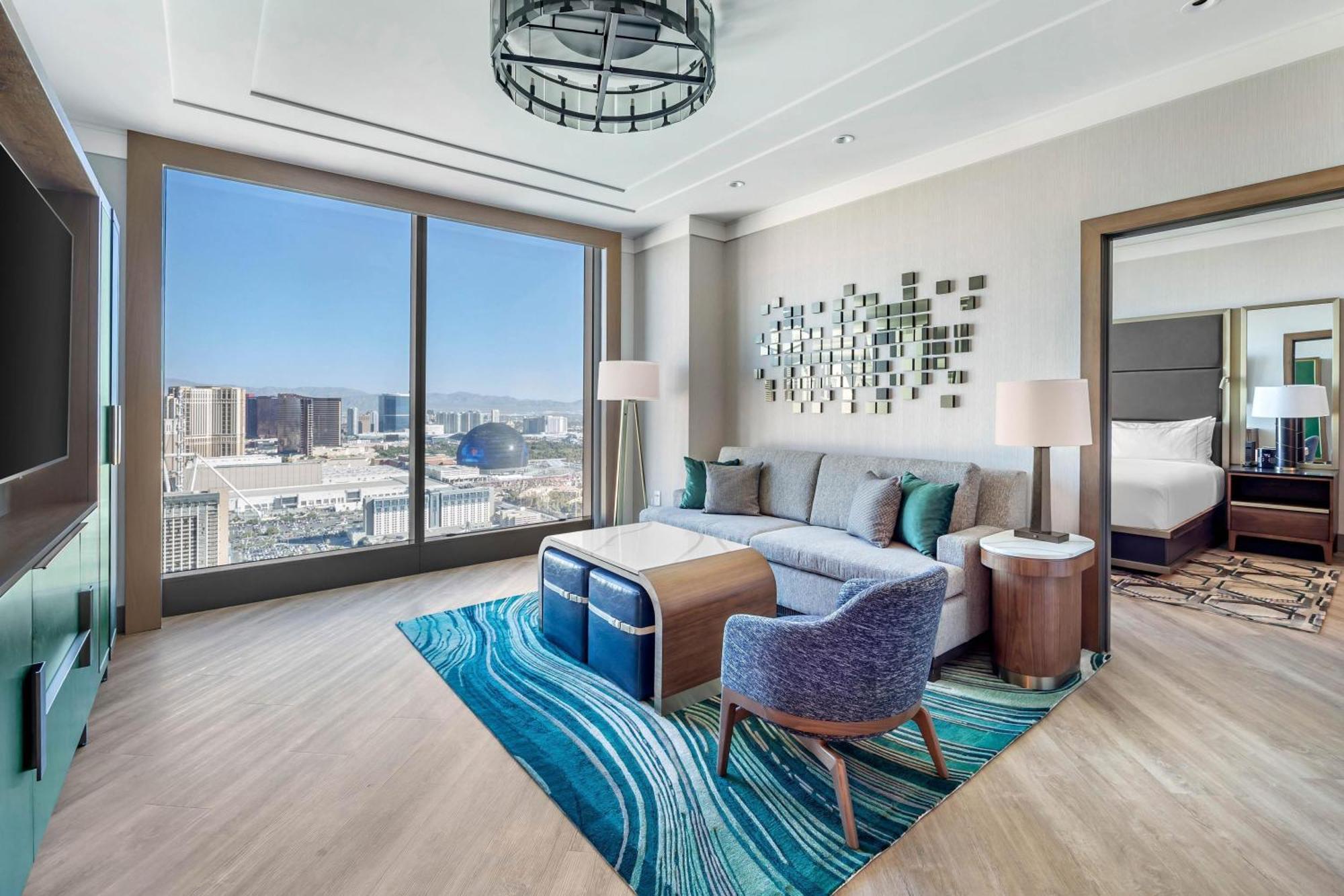 Two-Bedroom Entertainment King Suite Two King Beds Sofa Bed