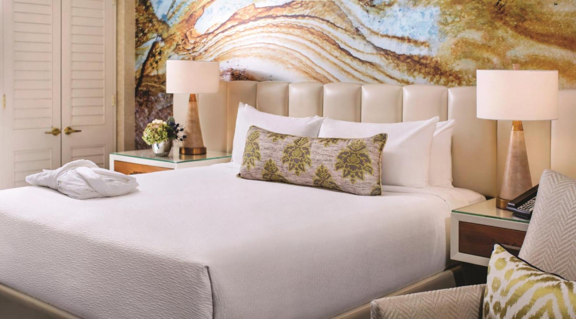 Quarto King Resort com Vista Strip