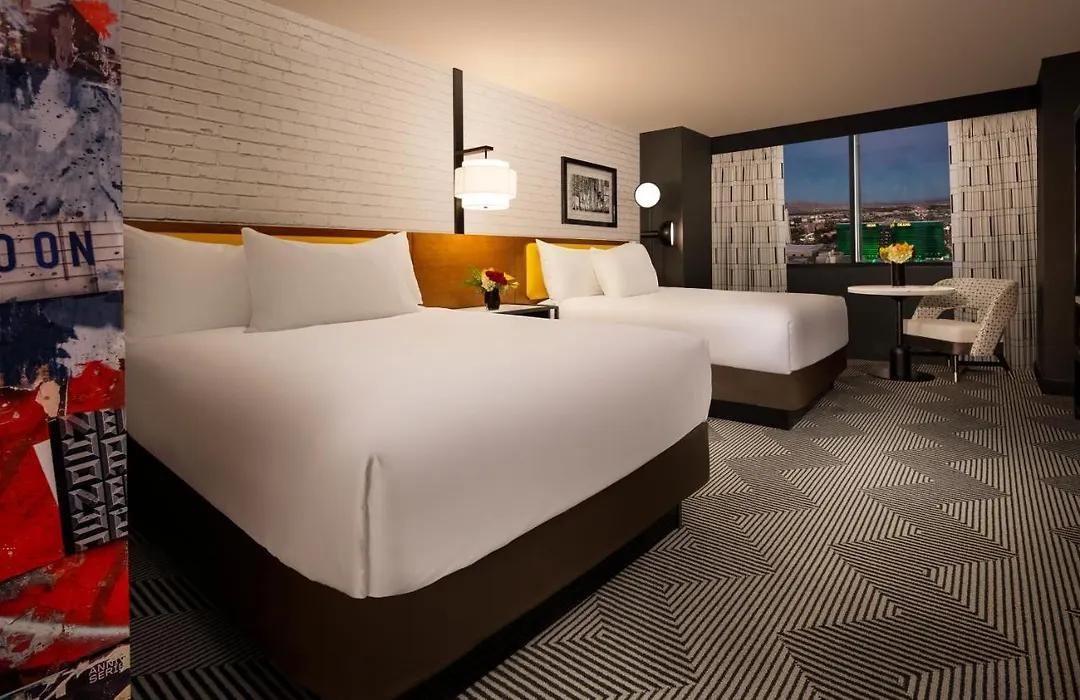 Pleasant Unit At New York New York Strip Las Vegas-1