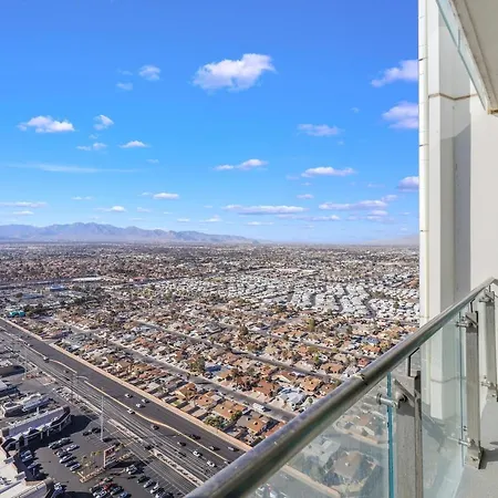 Vegas Palms High 52Nd Fl. 1Bdr Corner Penthouse 1220Sqft-2