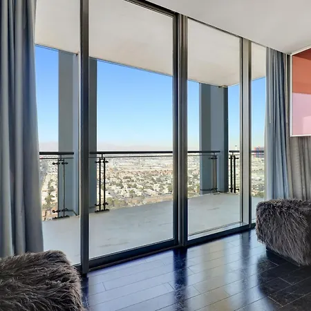 Vegas Palms High 52Nd Fl. 1Bdr Corner Penthouse 1220Sqft-3