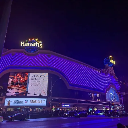 Beautiful Unit In Harrah'S Casino Strip Las Vegas-3