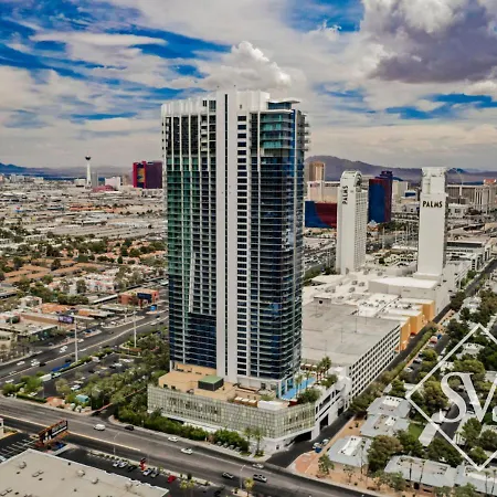 Stripviewsuites Two-Bedroom Conjoined Suite At Palms Place-2